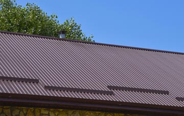 typical Thornton Heath corrugated roof uses