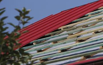 Thornton Heath corrugated roofing costs